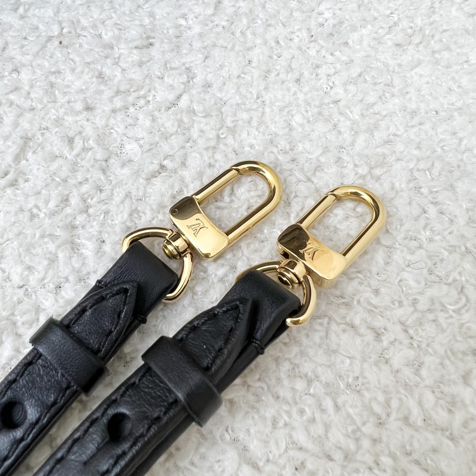 LV Palm Springs Mini Backpack (New Zip) in Monogram Canvas and GHW