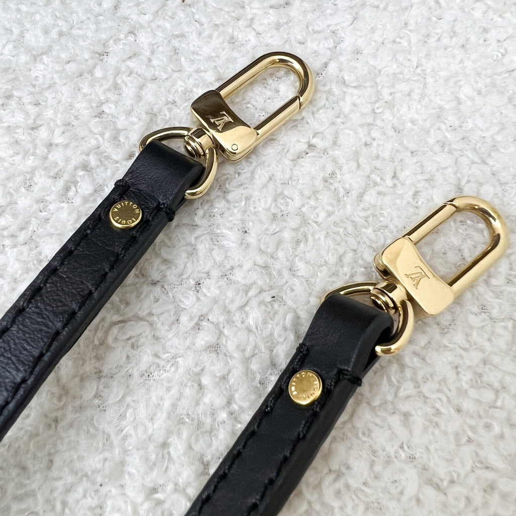 LV Palm Springs Mini Backpack (New Zip) in Monogram Canvas and GHW