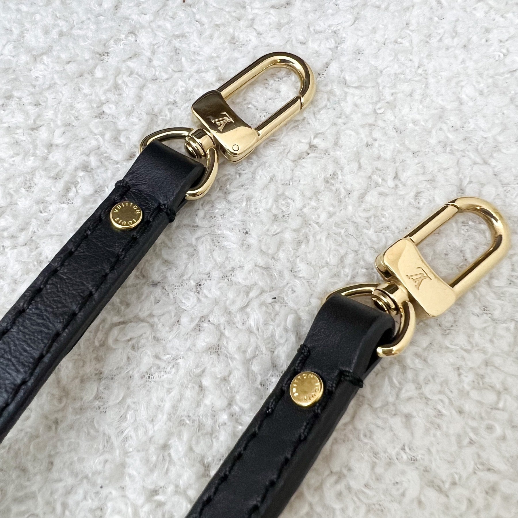 LV Palm Springs Mini Backpack (New Zip) in Monogram Canvas and GHW