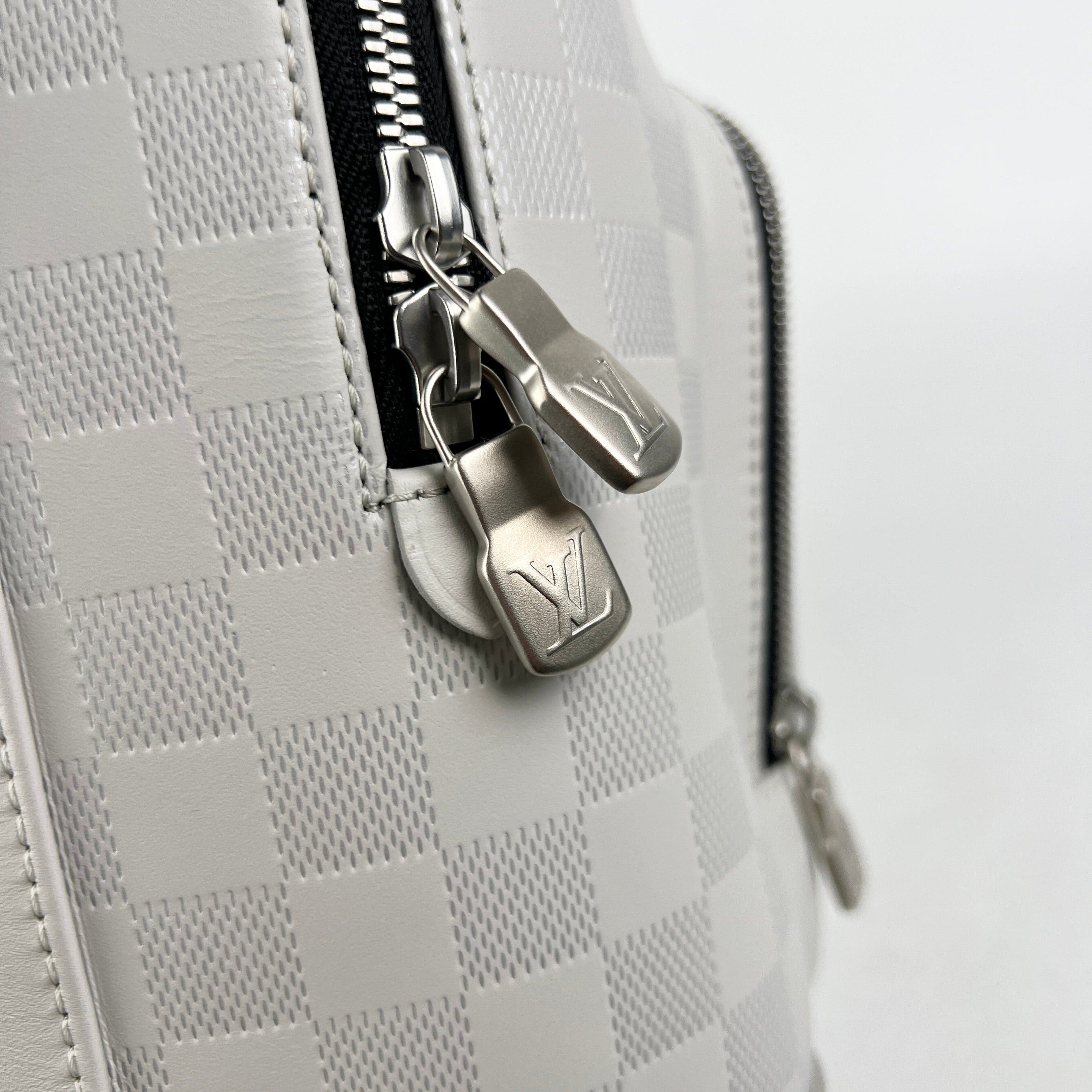 Louis Vuitton Campus Backpack Grey
