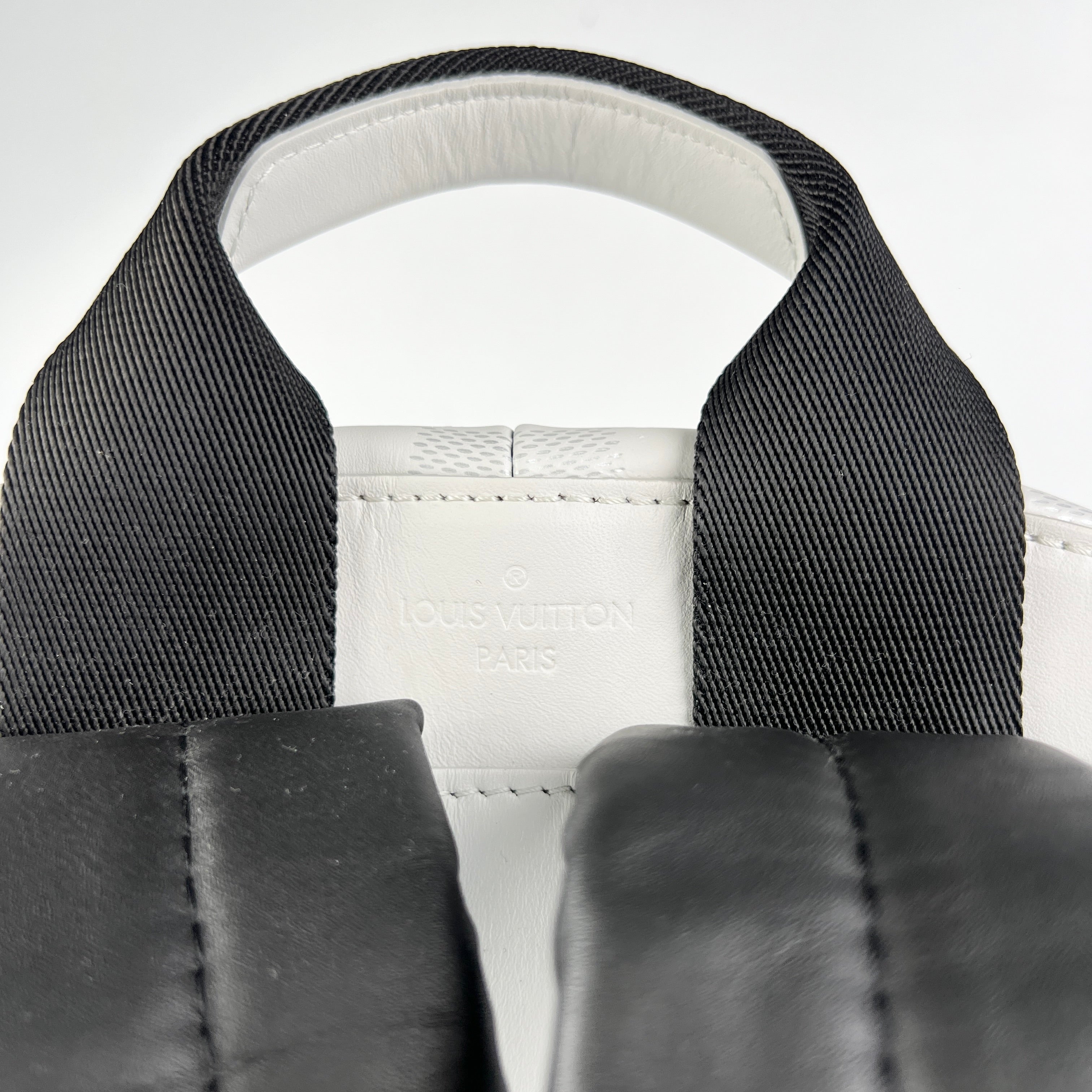 Louis Vuitton Campus Backpack Grey