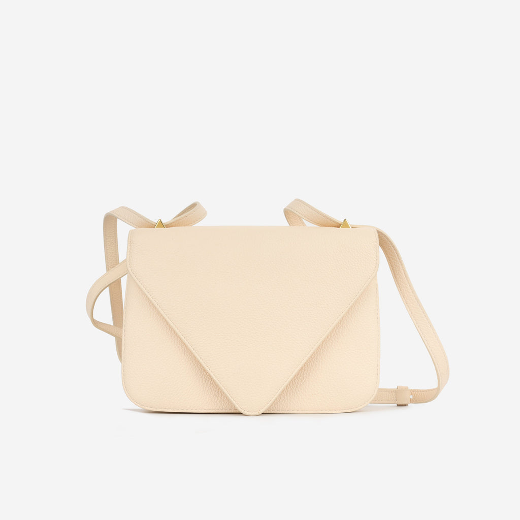 Bottega Veneta Mount Crossbody - Peach Cream