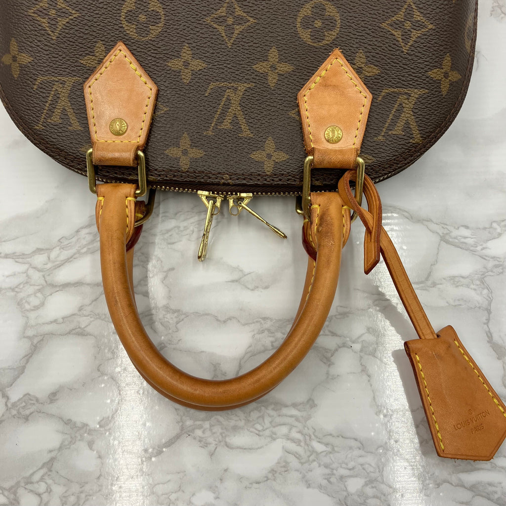 LOUIS VUITTON monogram Alma BB shoulder bag