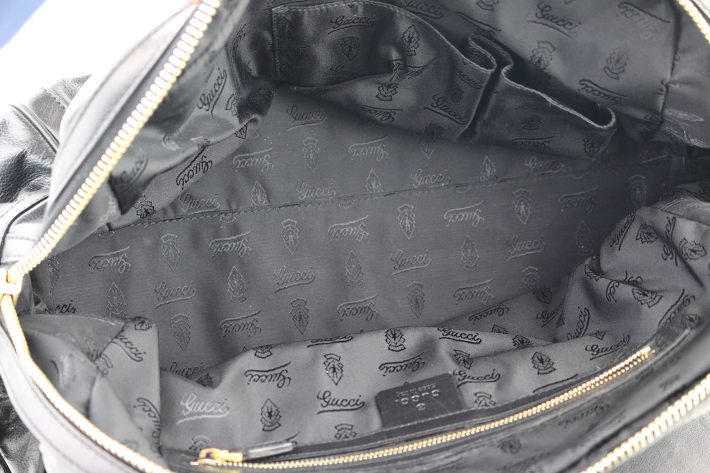Black Dialux Pop Bamboo Tote