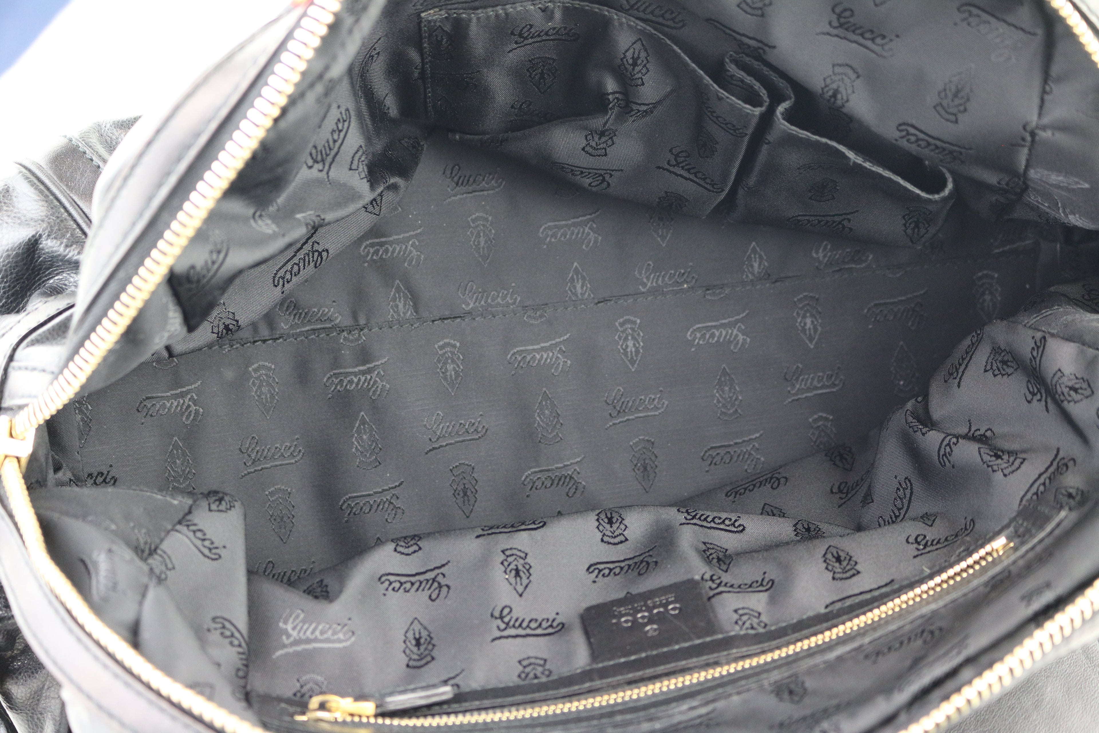 Black Dialux Pop Bamboo Tote