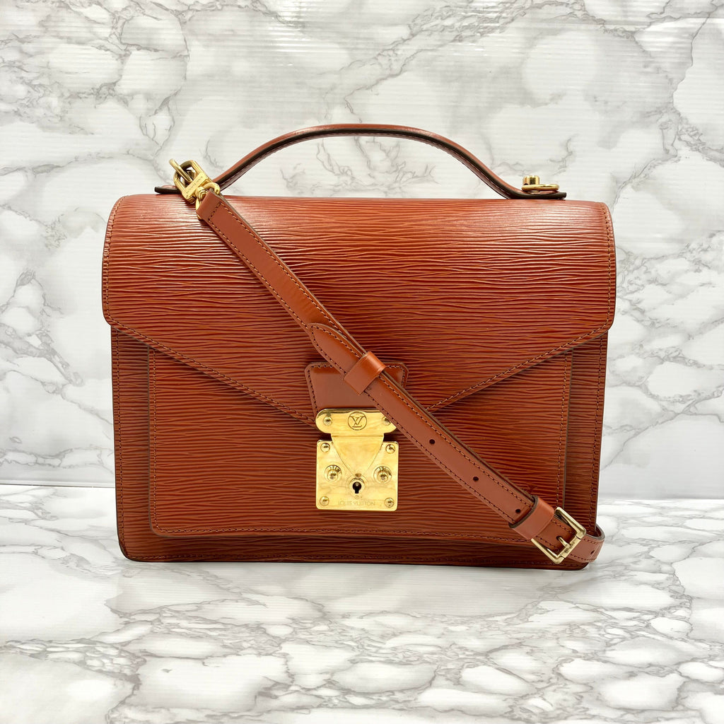 Louis Vuitton Epi Monceau