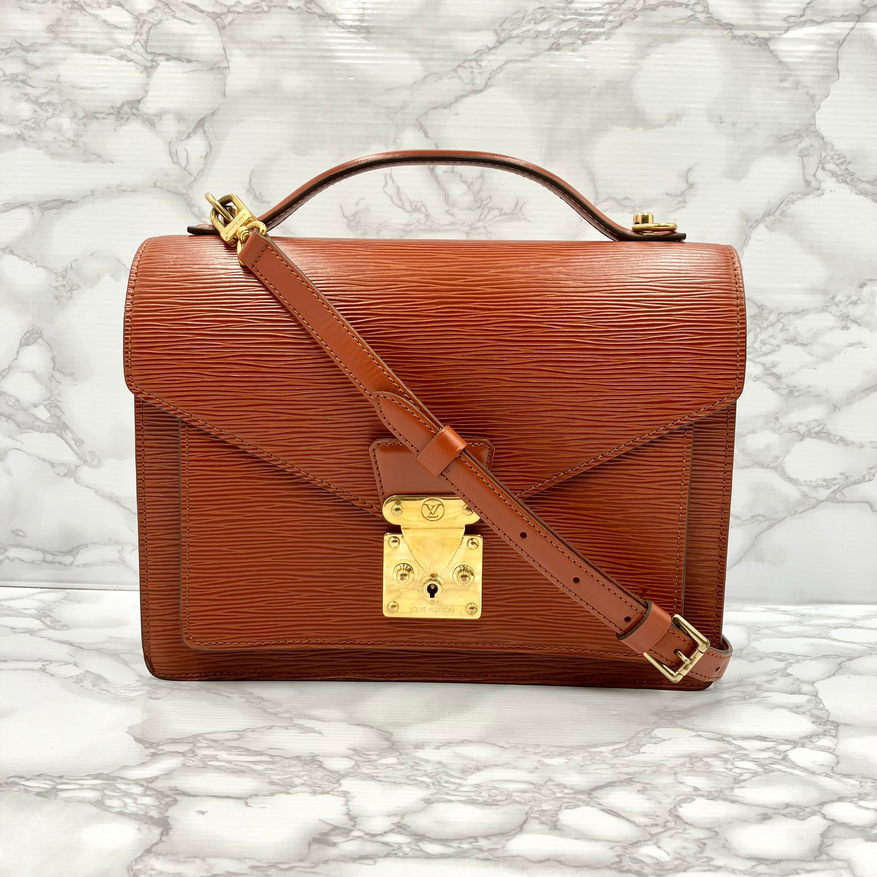Louis Vuitton Epi Monceau