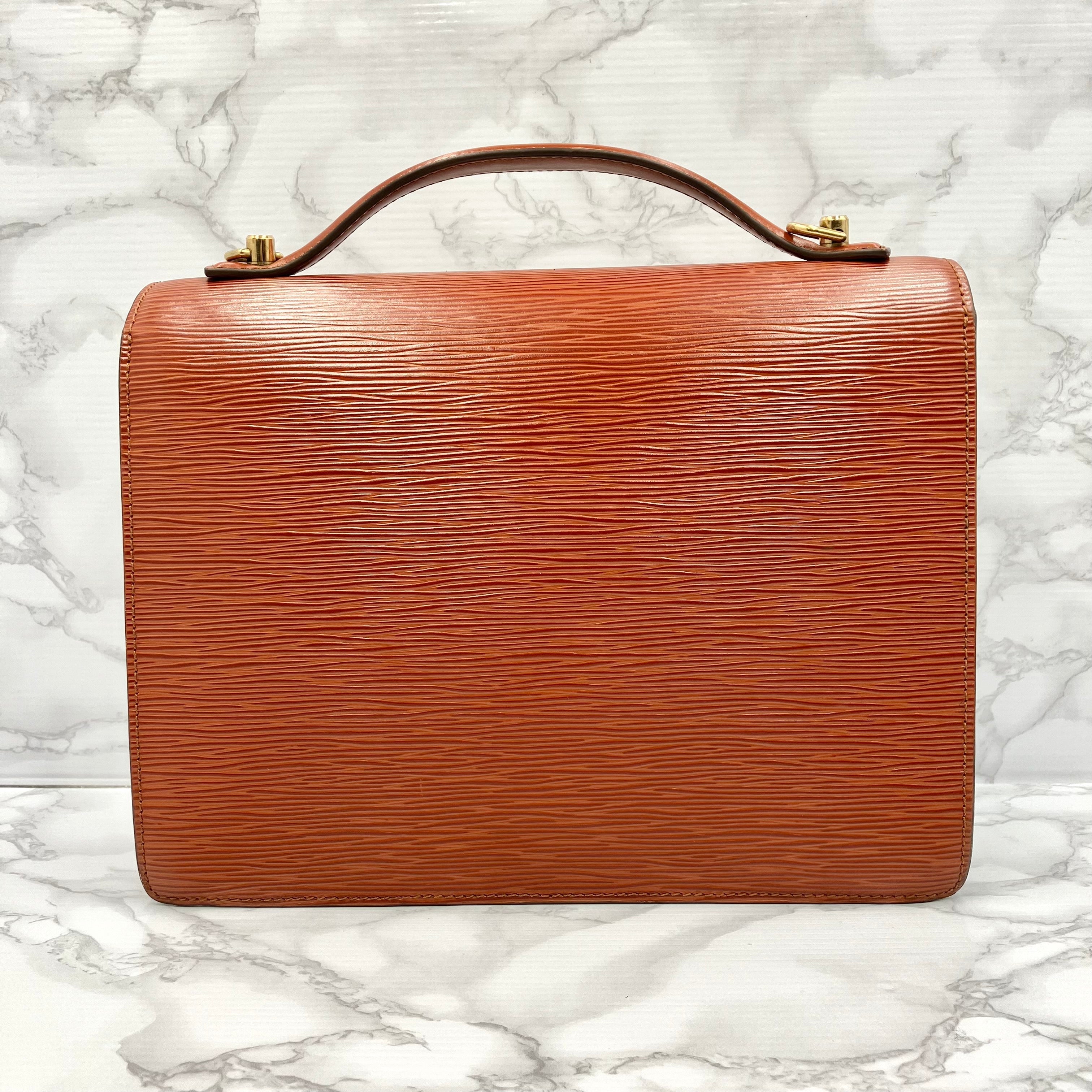 Louis Vuitton Epi Monceau