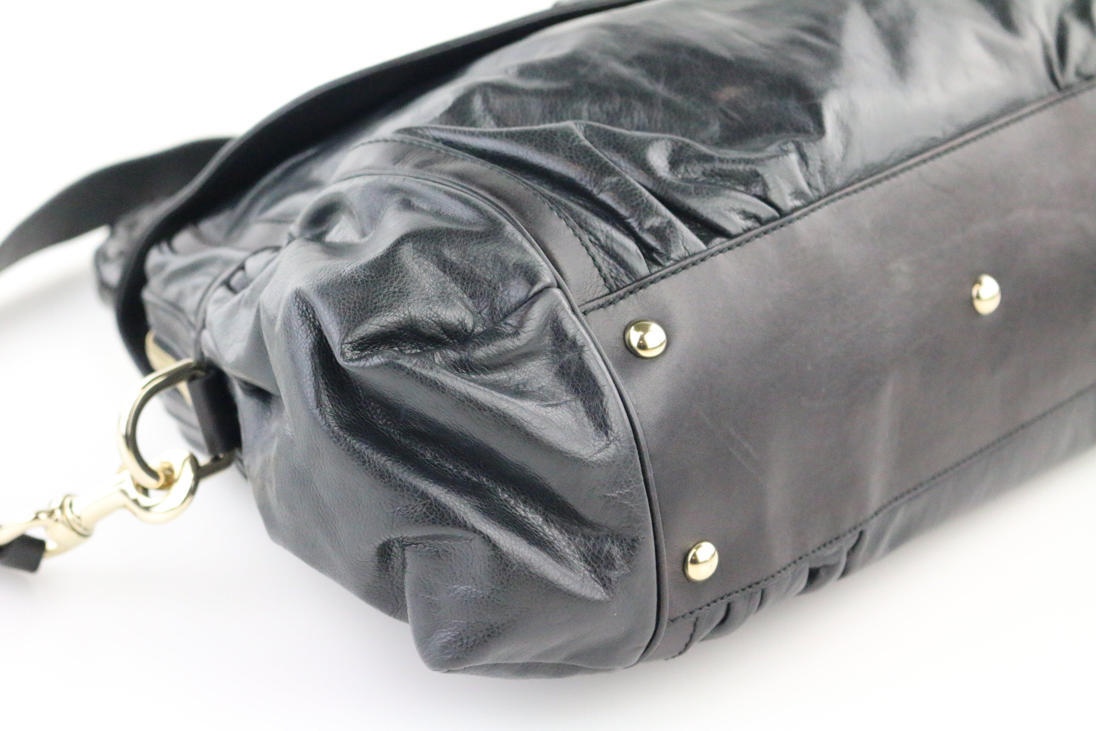 Black Dialux Pop Bamboo Tote