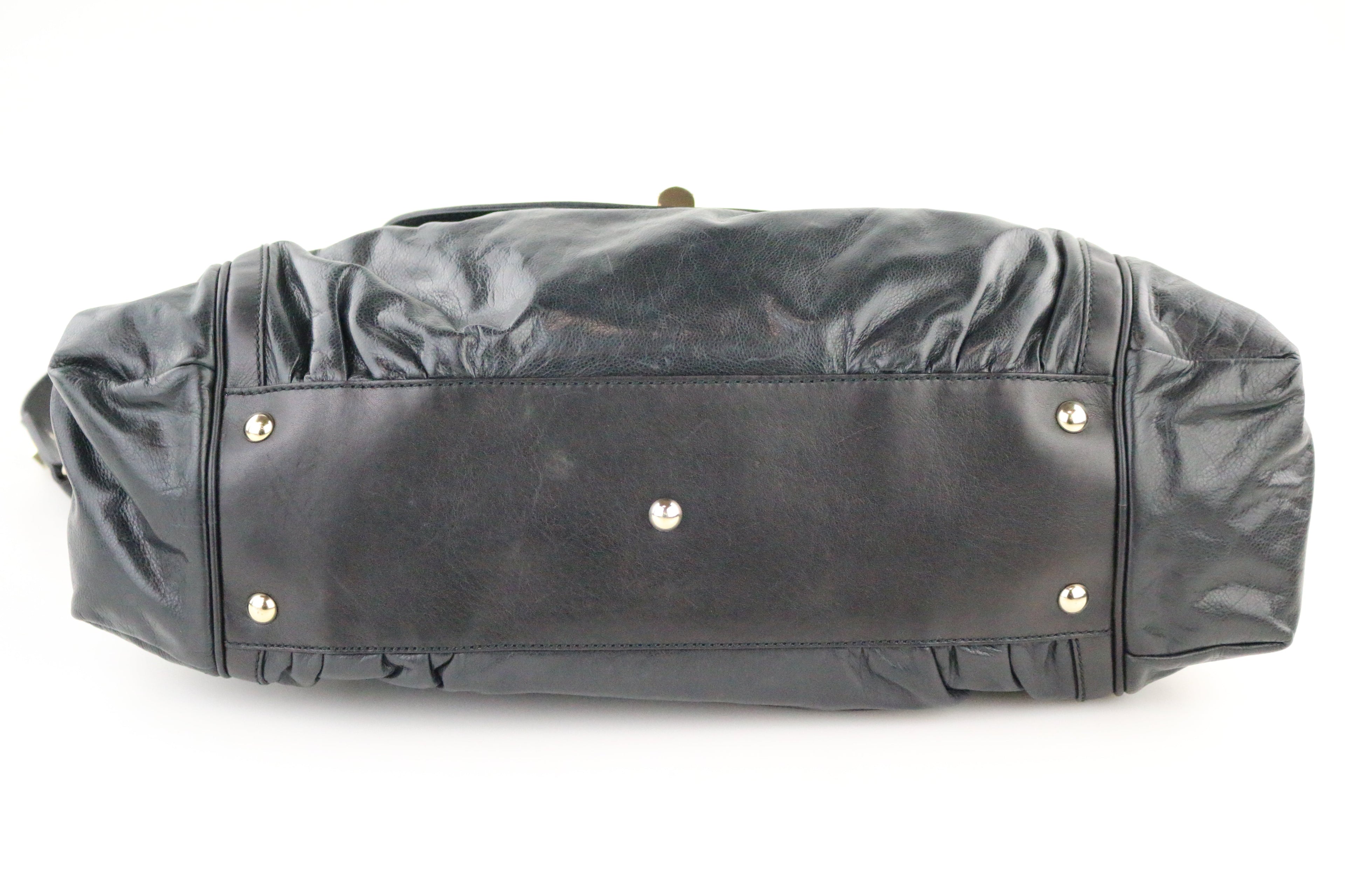 Black Dialux Pop Bamboo Tote