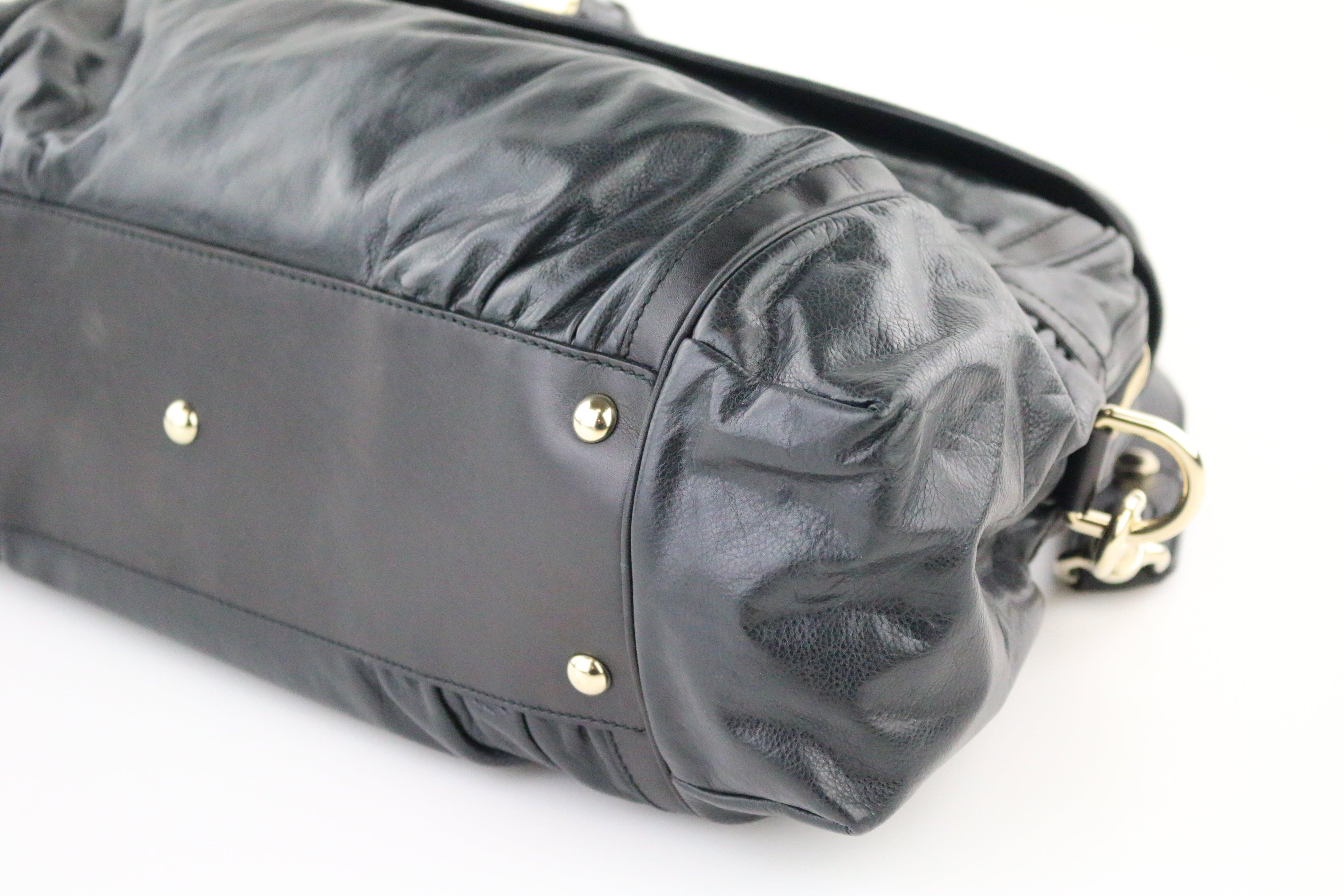 Black Dialux Pop Bamboo Tote
