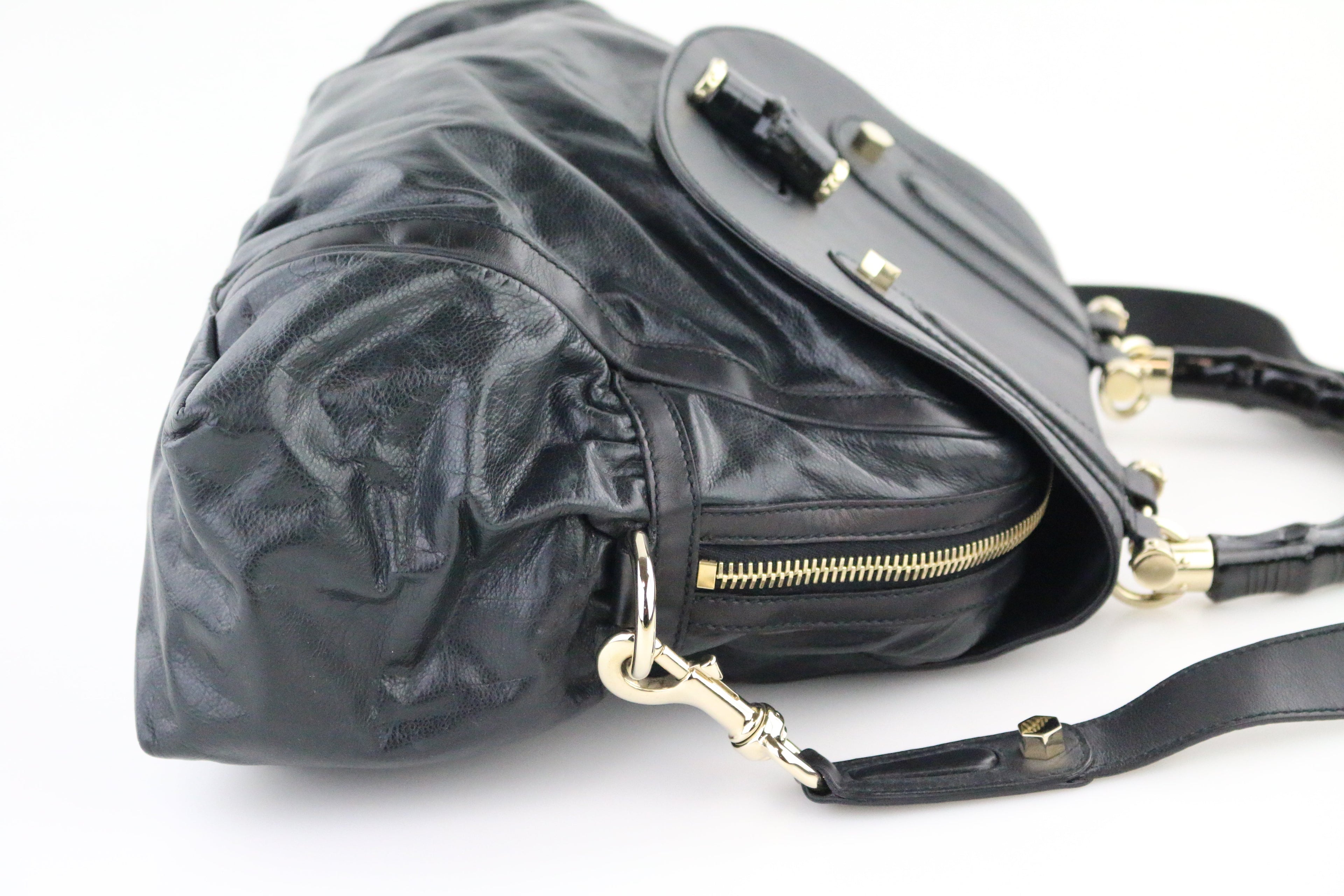 Black Dialux Pop Bamboo Tote