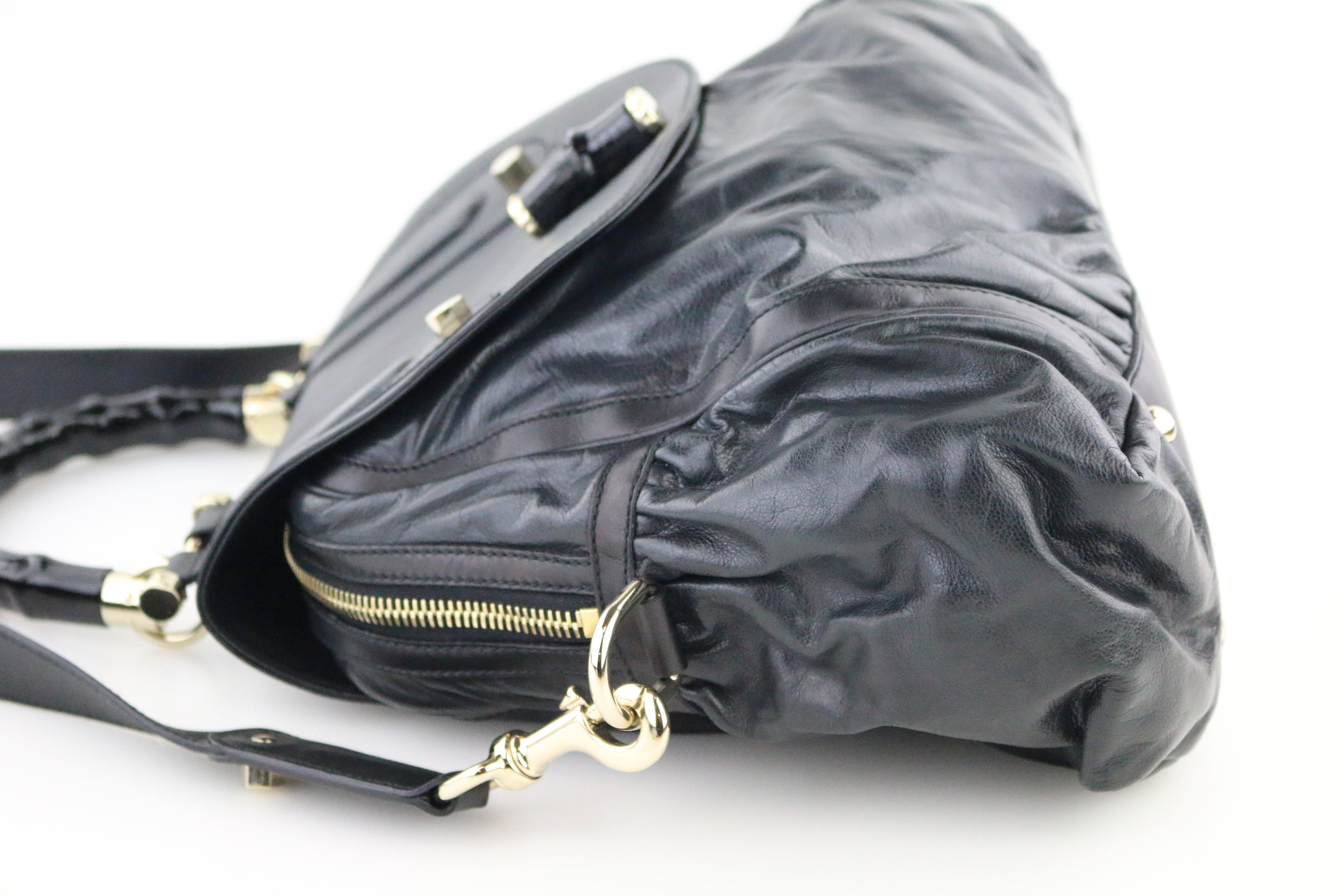 Black Dialux Pop Bamboo Tote