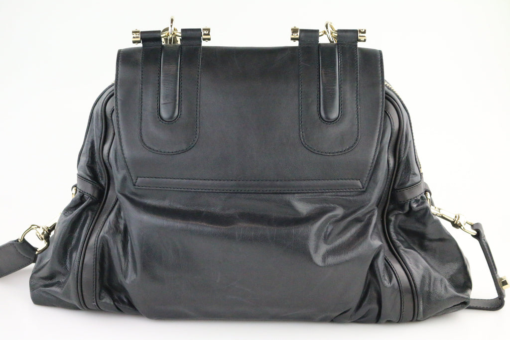 Black Dialux Pop Bamboo Tote