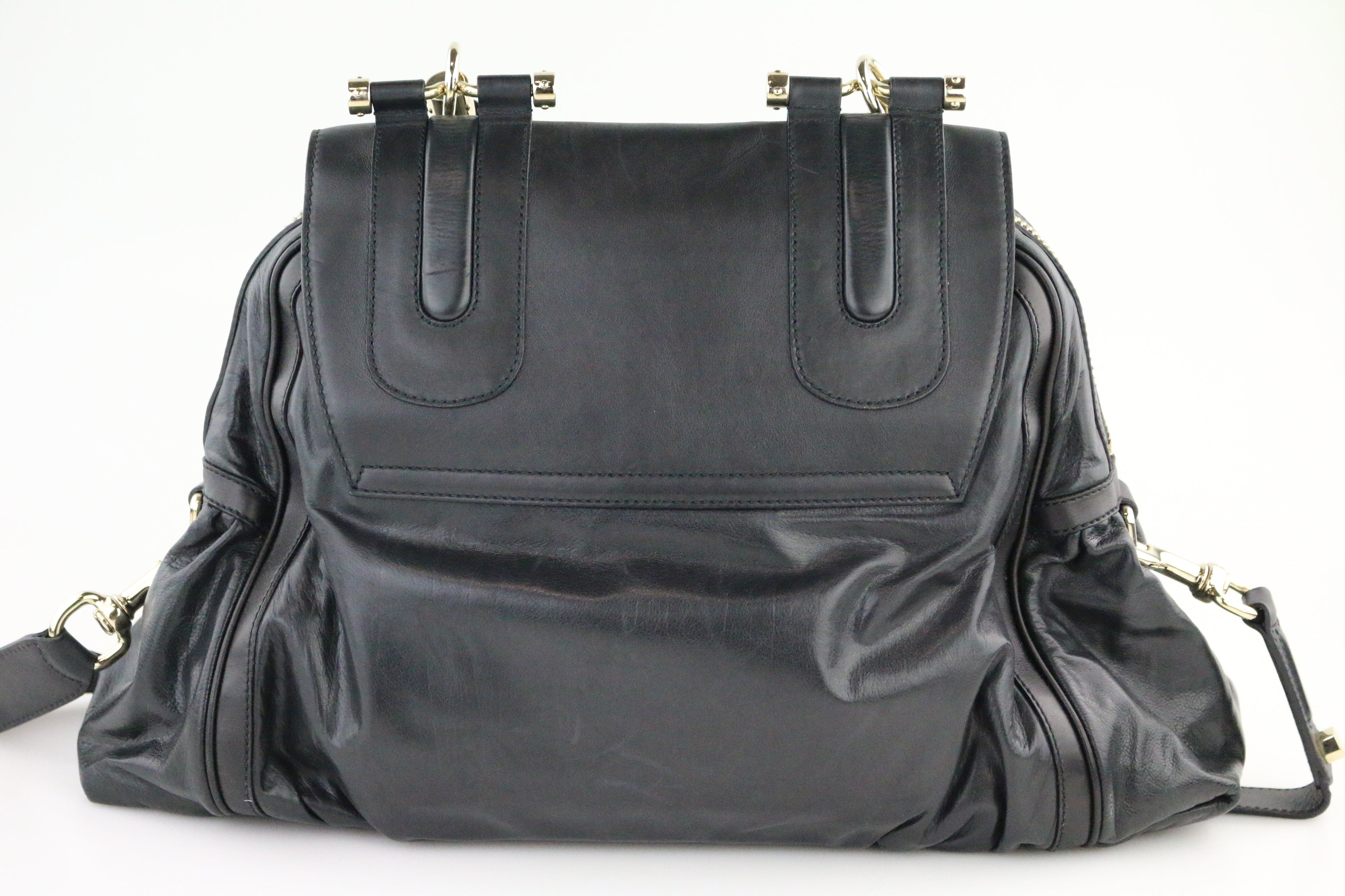 Black Dialux Pop Bamboo Tote