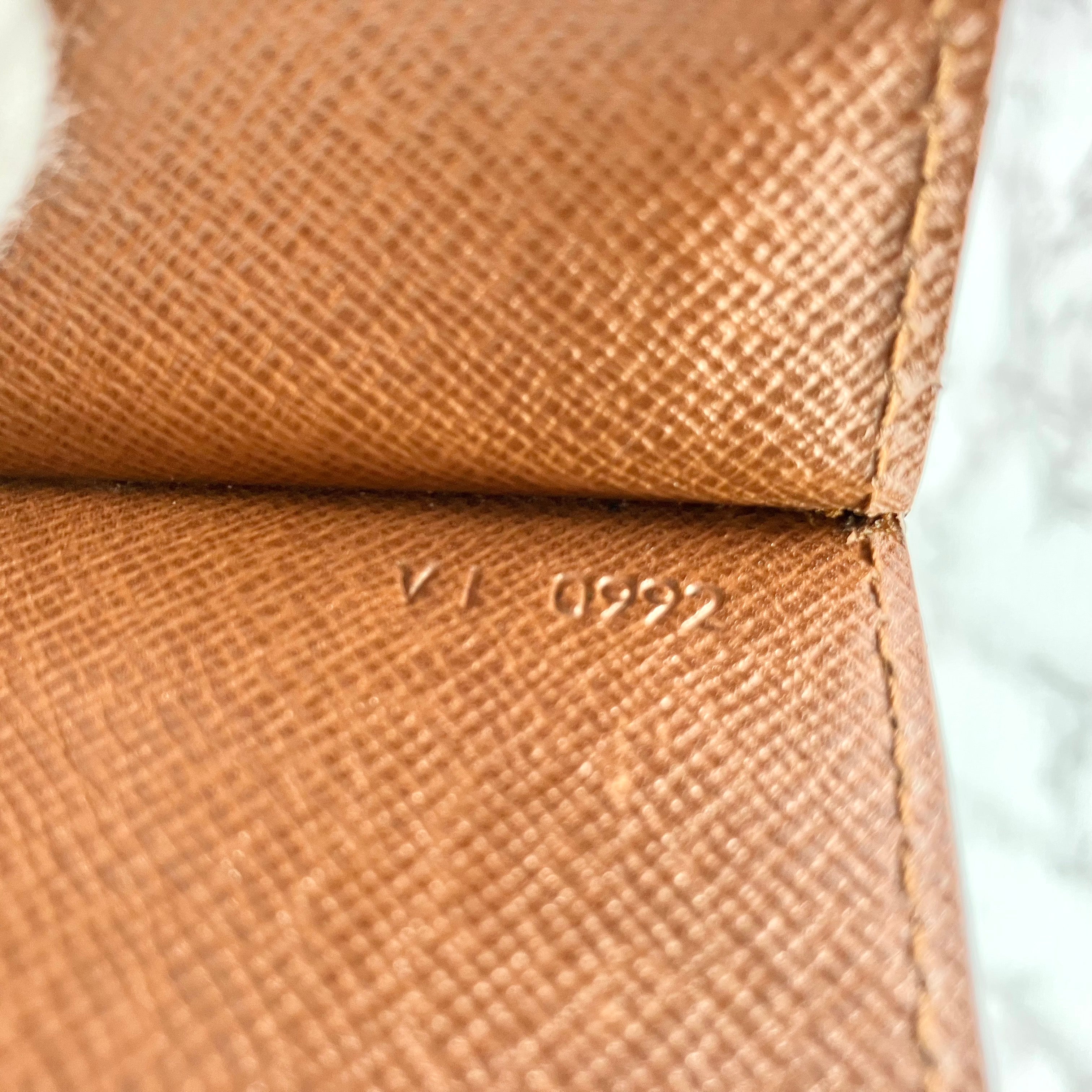 Louis Vuitton Epi Monceau