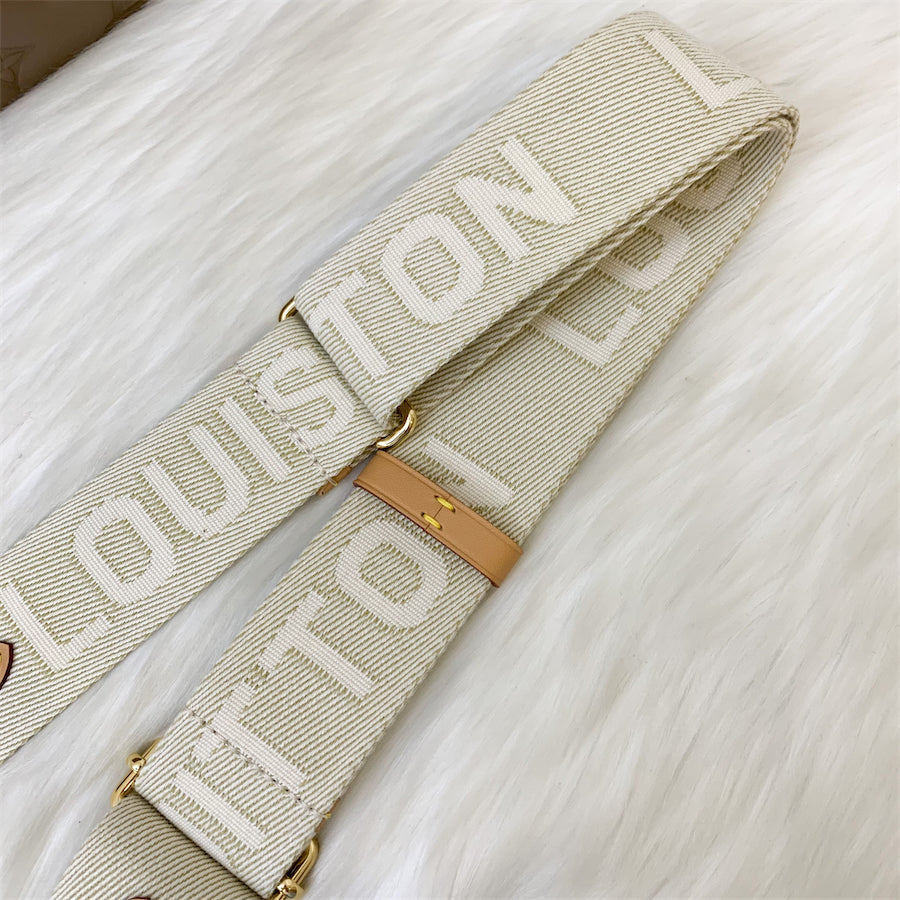 LV Coussin MM in Taupe Monogram-Embossed Puffy Lambskin GHW