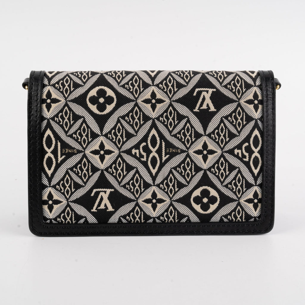 Louis Vuitton Dauphine Small Since 1854 Black/White