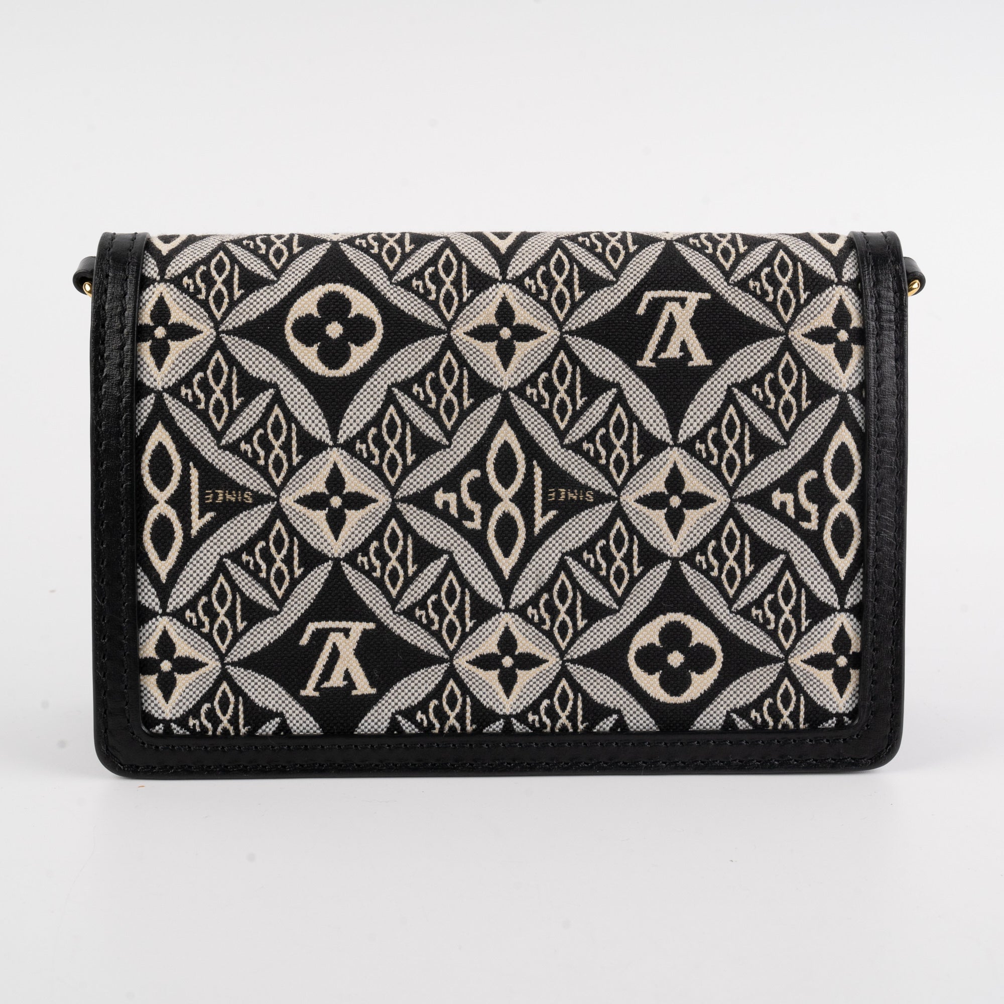 Louis Vuitton Dauphine Small Since 1854 Black/White