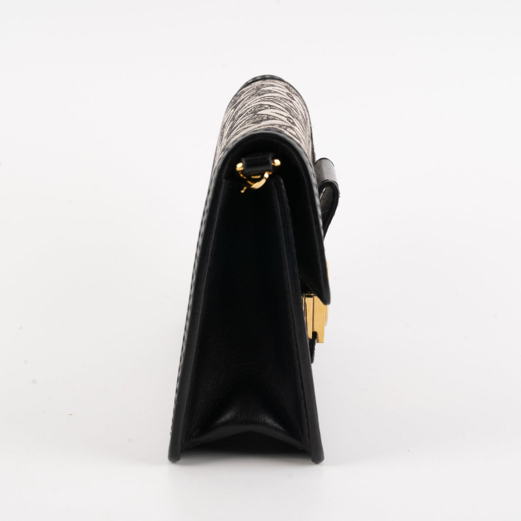 Louis Vuitton Dauphine Small Since 1854 Black/White