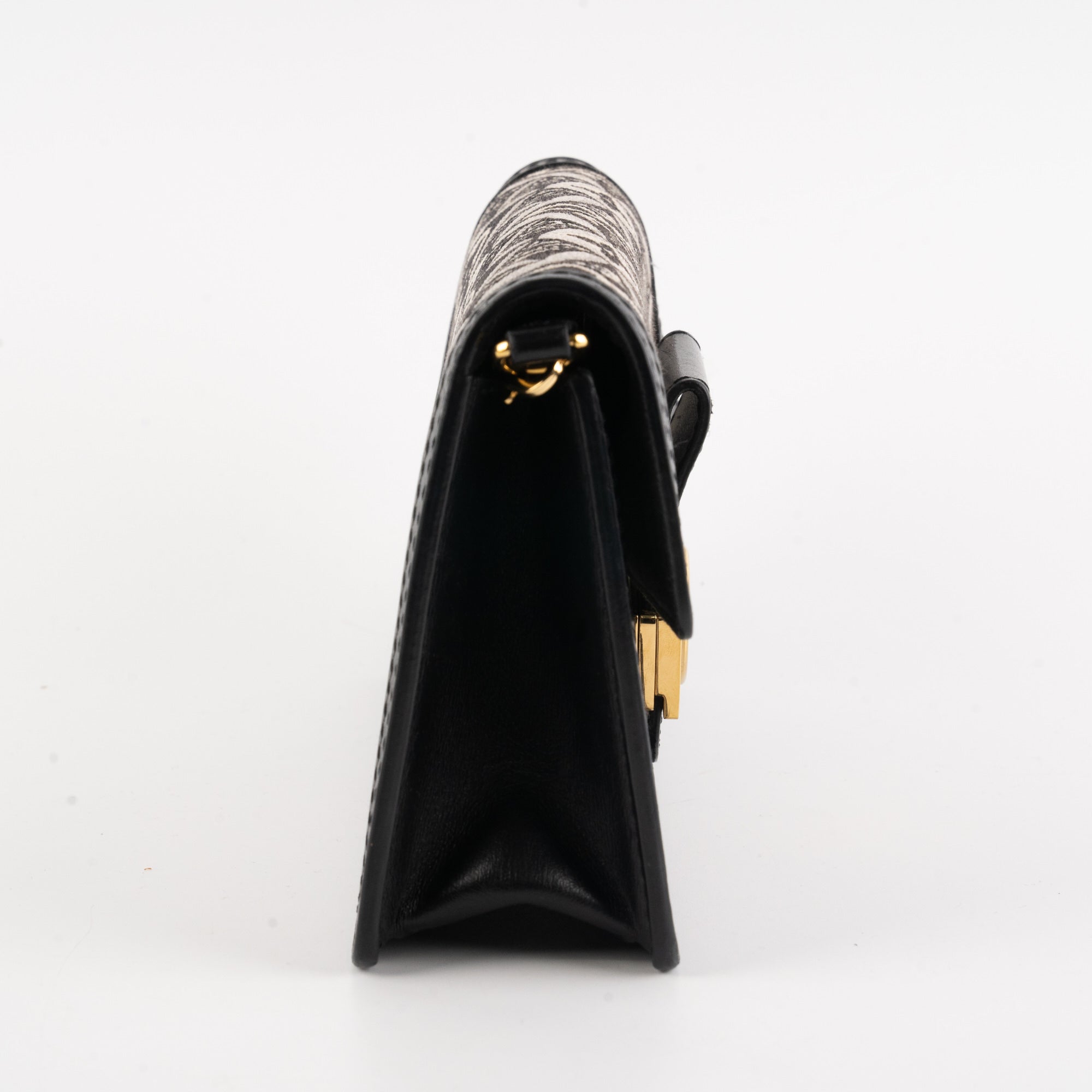 Louis Vuitton Dauphine Small Since 1854 Black/White