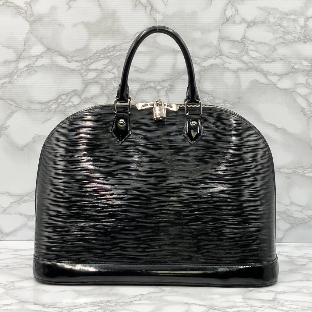 LOUISU VUITTON Epi Alma MM handbag