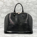 LOUISU VUITTON Epi Alma MM handbag