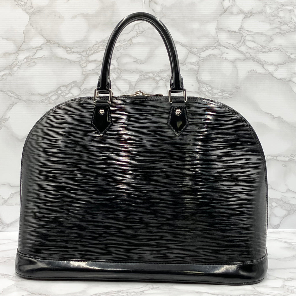 LOUISU VUITTON Epi Alma MM handbag