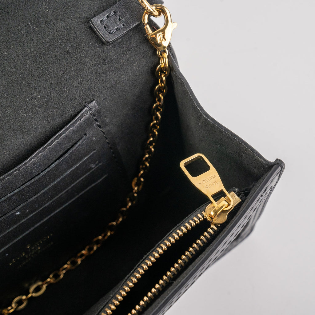 Louis Vuitton Dauphine Small Since 1854 Black/White