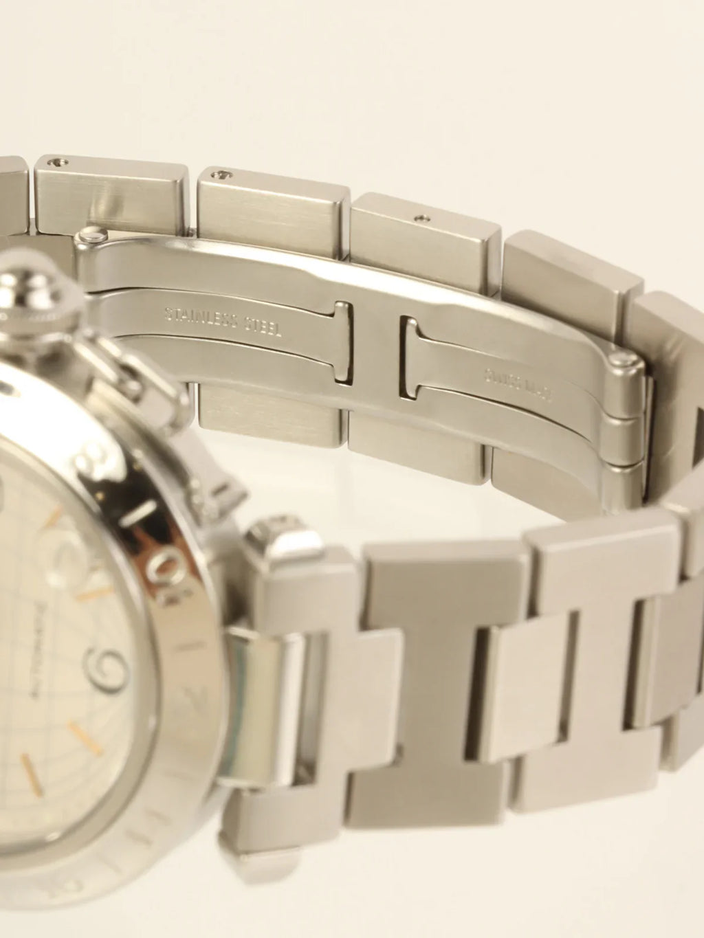 CARTIER Pasha C Silver