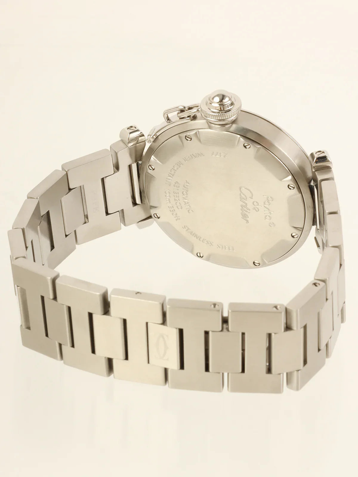 CARTIER Pasha C Silver