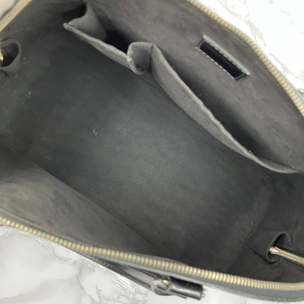 LOUISU VUITTON Epi Alma MM handbag