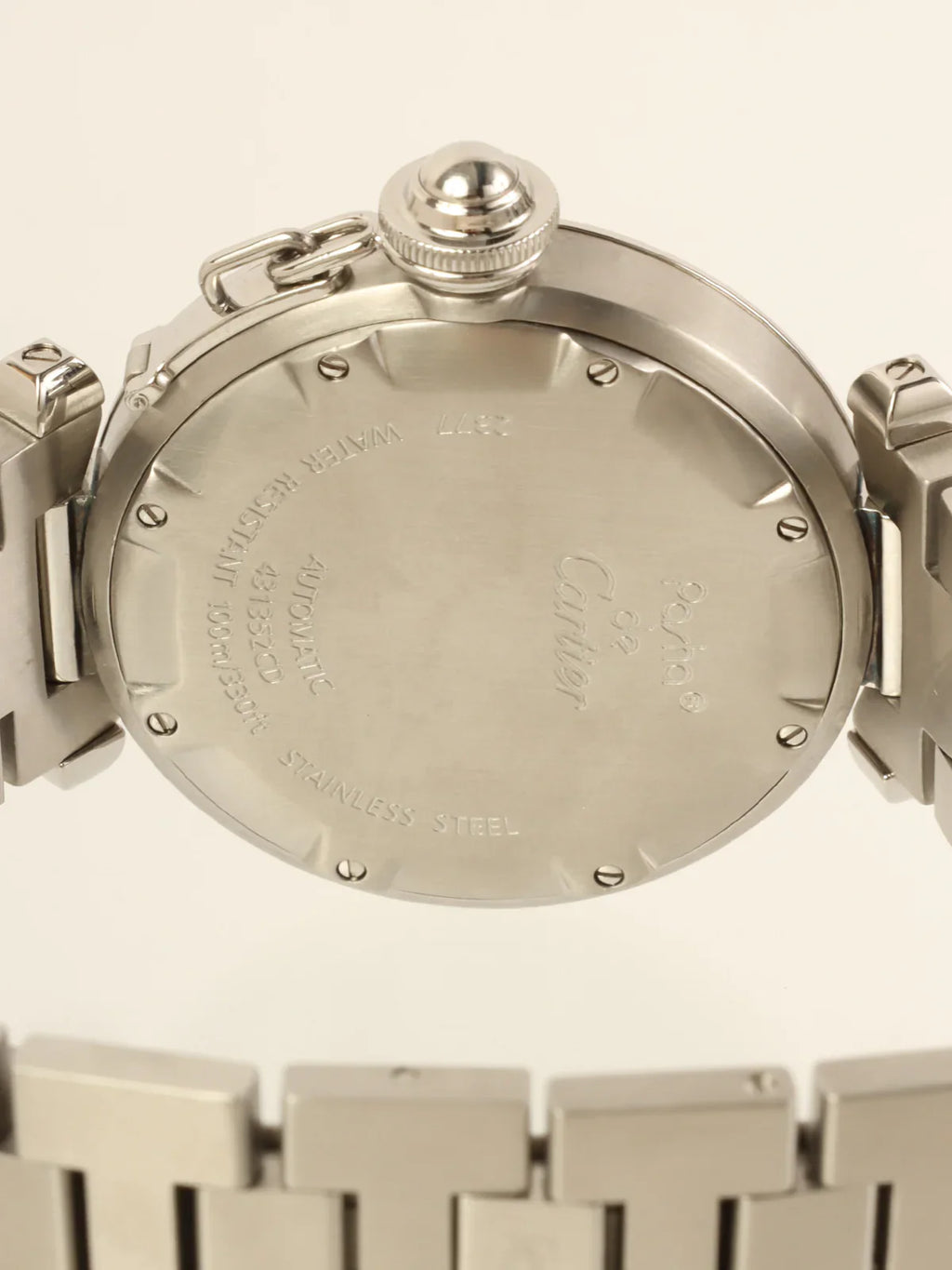 CARTIER Pasha C Silver