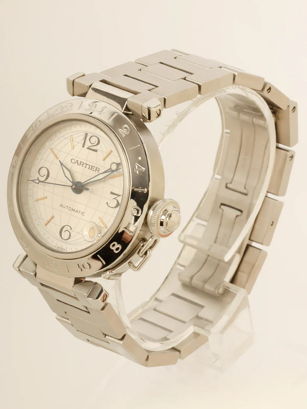 CARTIER Pasha C Silver
