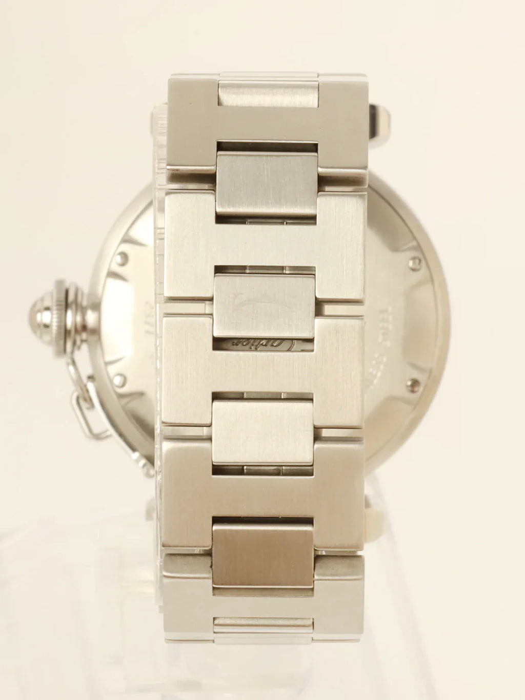 CARTIER Pasha C Silver