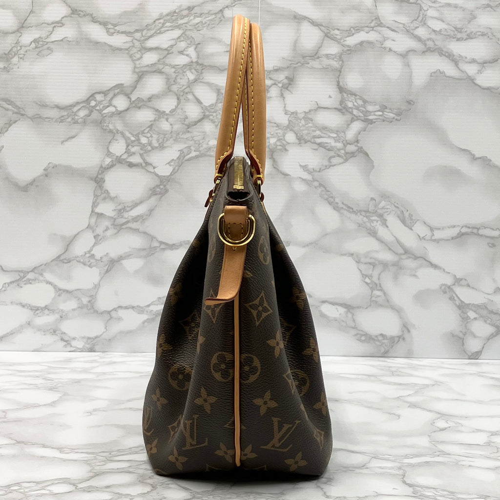 LOUIS VUITTON Monogram Turen PM Handbag