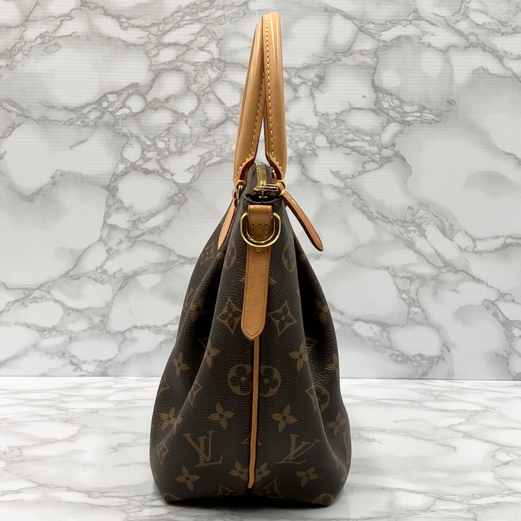 LOUIS VUITTON Monogram Turen PM Handbag