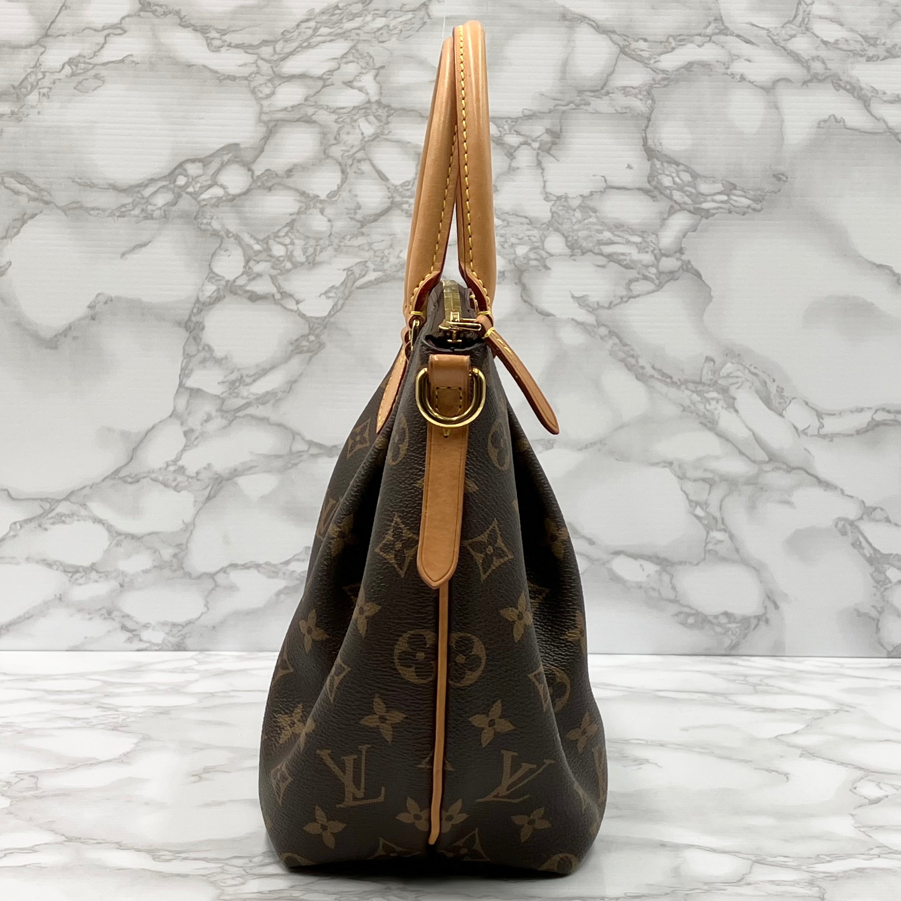 LOUIS VUITTON Monogram Turen PM Handbag