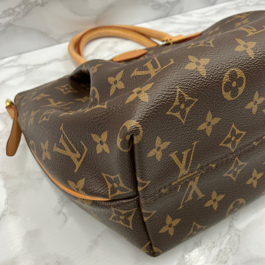 LOUIS VUITTON Monogram Turen PM Handbag