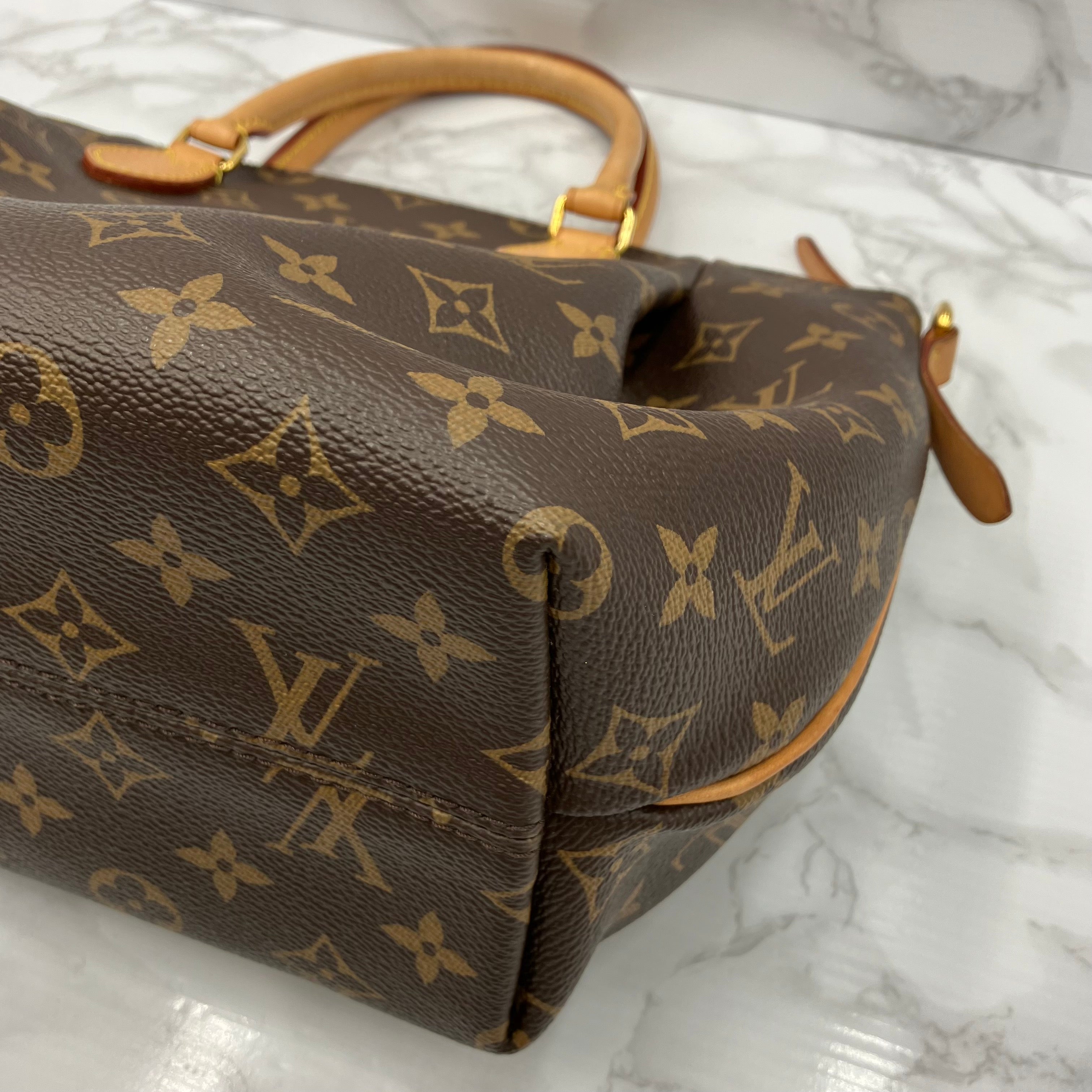 LOUIS VUITTON Monogram Turen PM Handbag