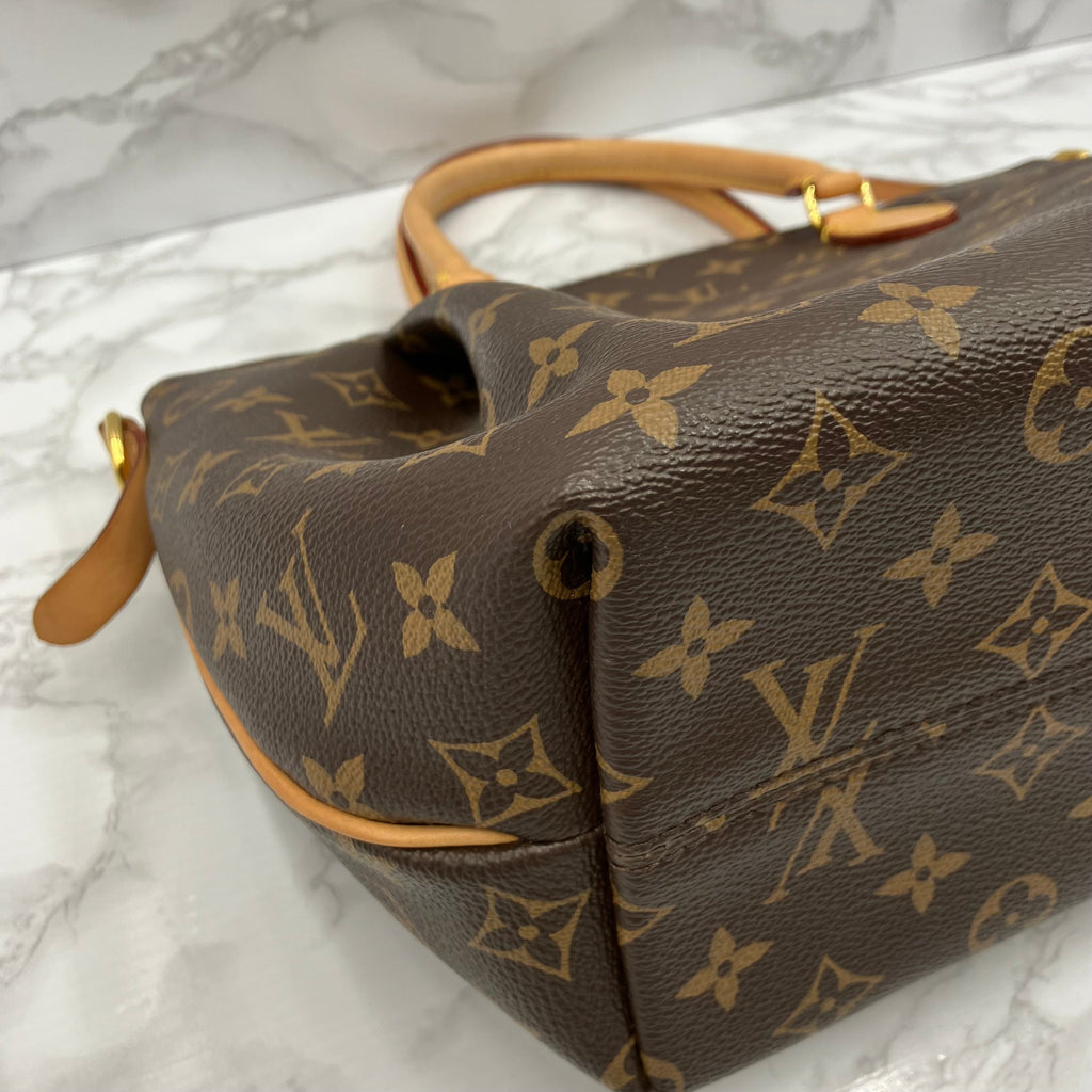 LOUIS VUITTON Monogram Turen PM Handbag