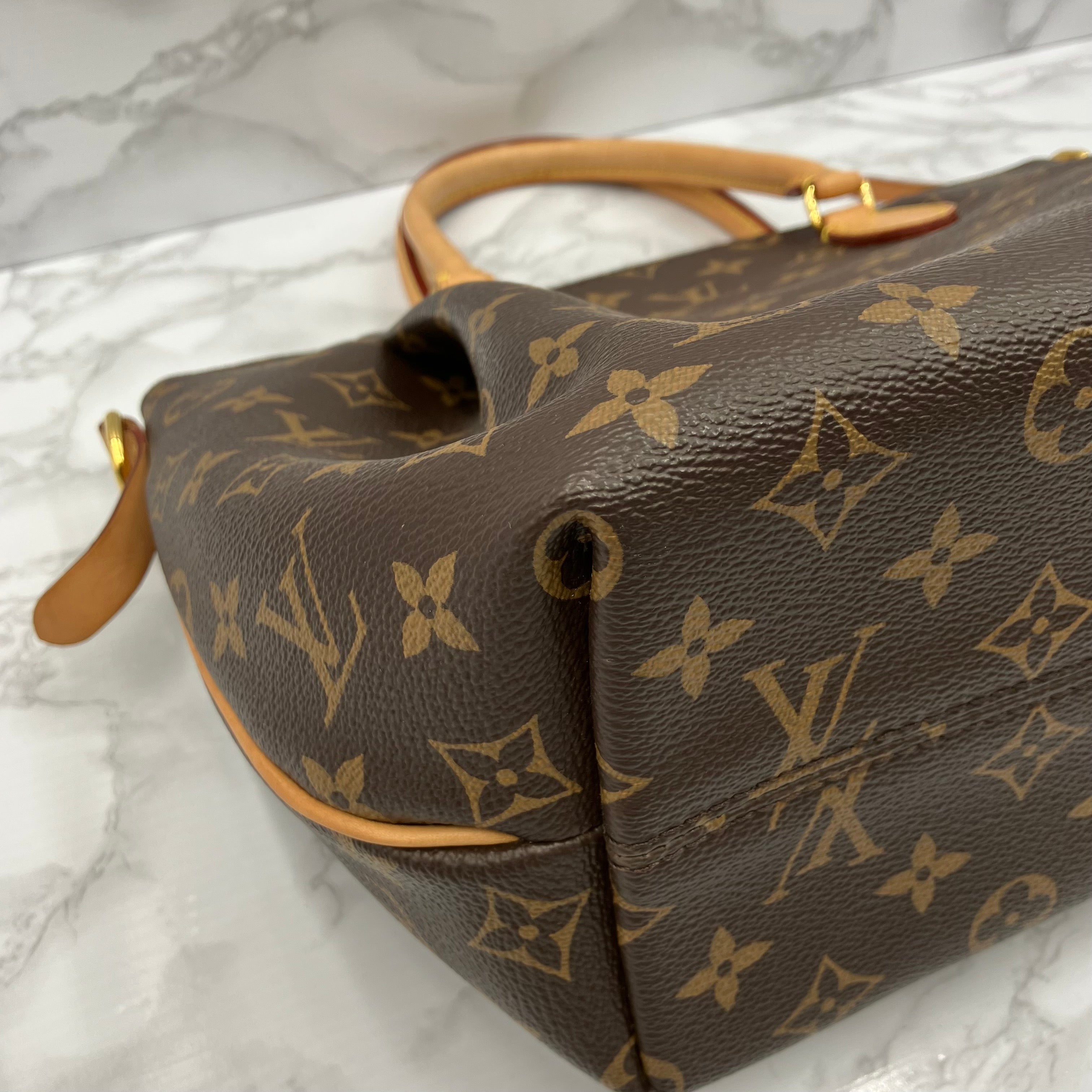 LOUIS VUITTON Monogram Turen PM Handbag