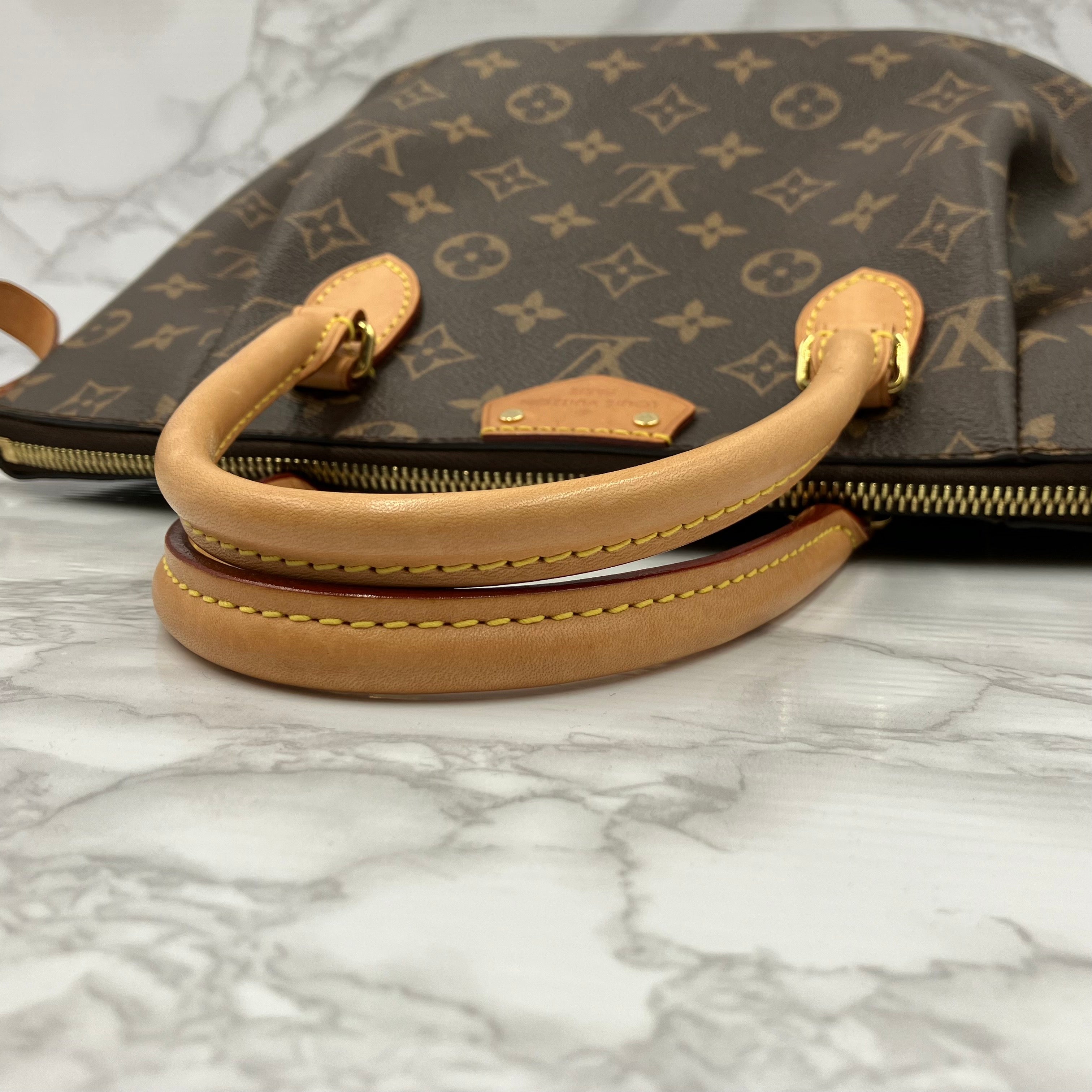 LOUIS VUITTON Monogram Turen PM Handbag