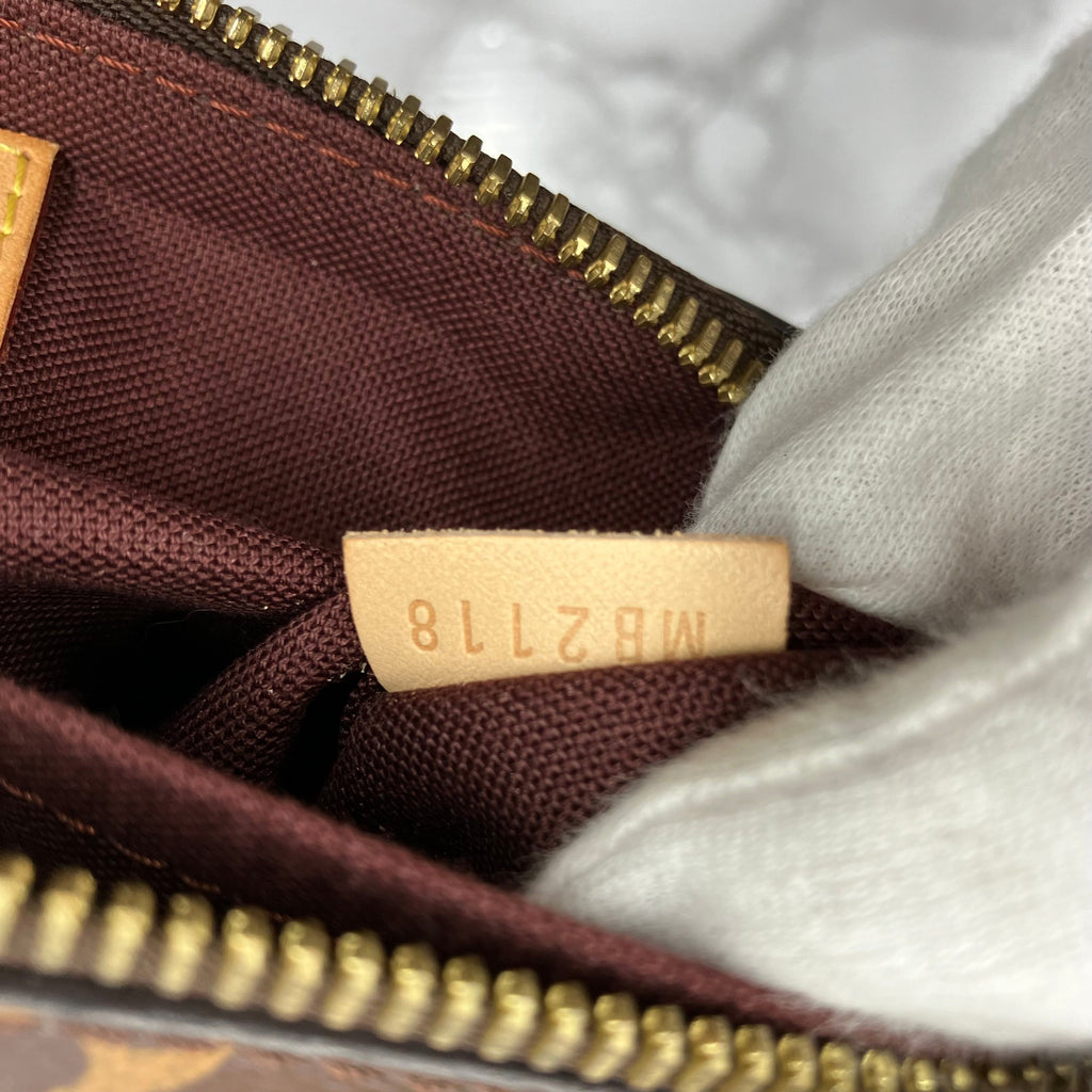 LOUIS VUITTON Monogram Turen PM Handbag