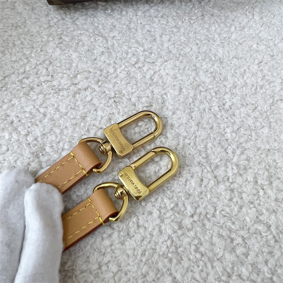 LV Nano Speedy in Monogram Canvas GHW