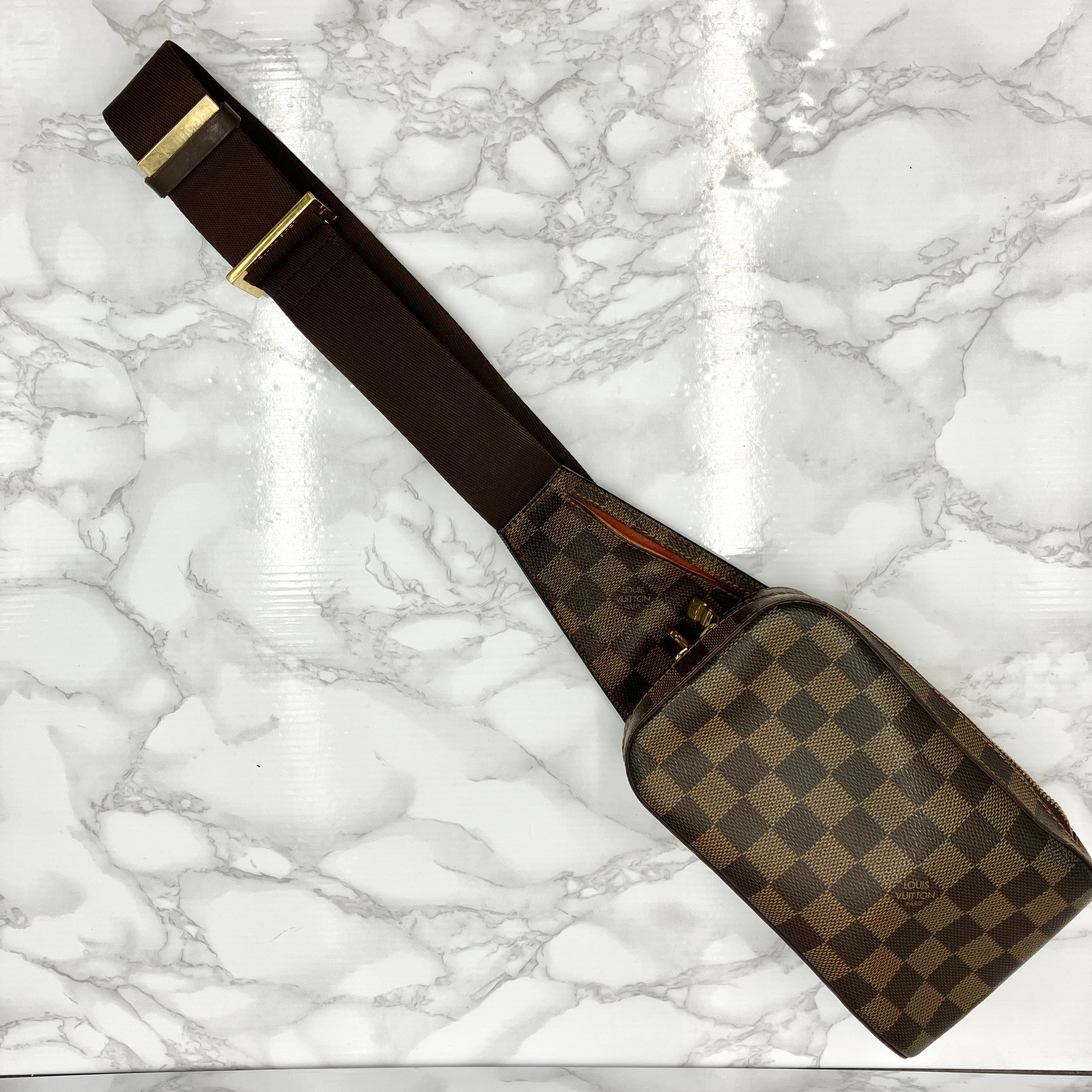 LOUIS VUITTON Damier Geronimos