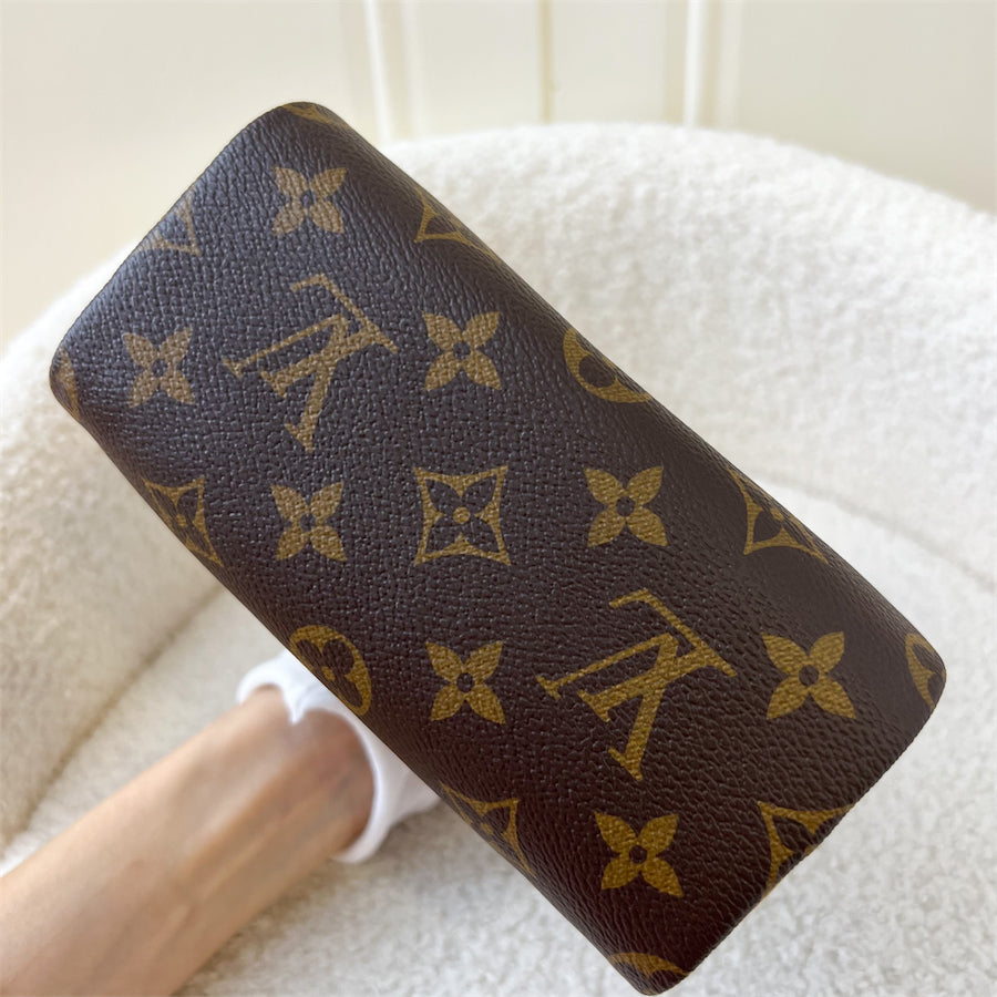 LV Nano Speedy in Monogram Canvas GHW