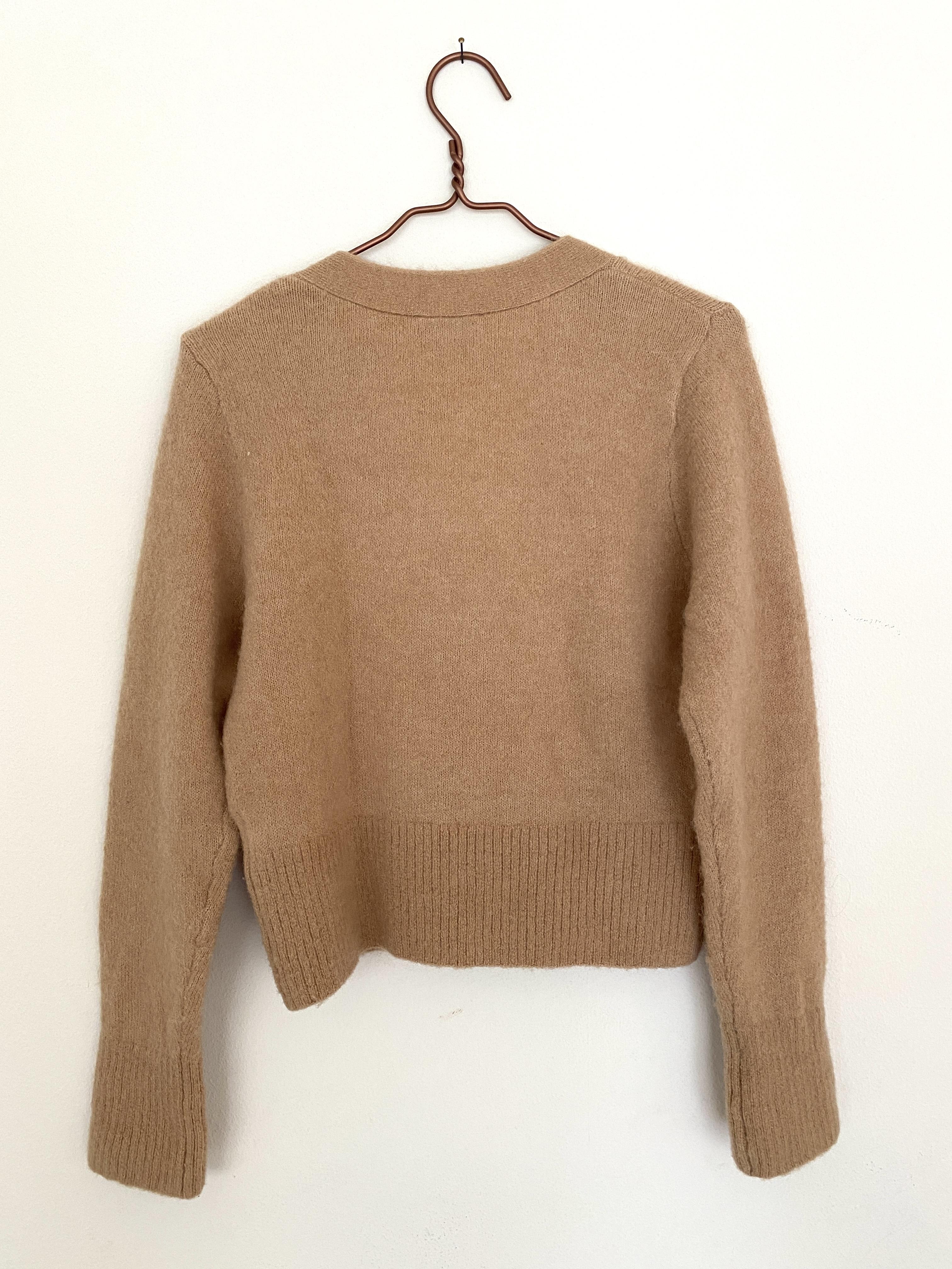 Dinosaur Button Knit Cardigan - SIZE EUR S