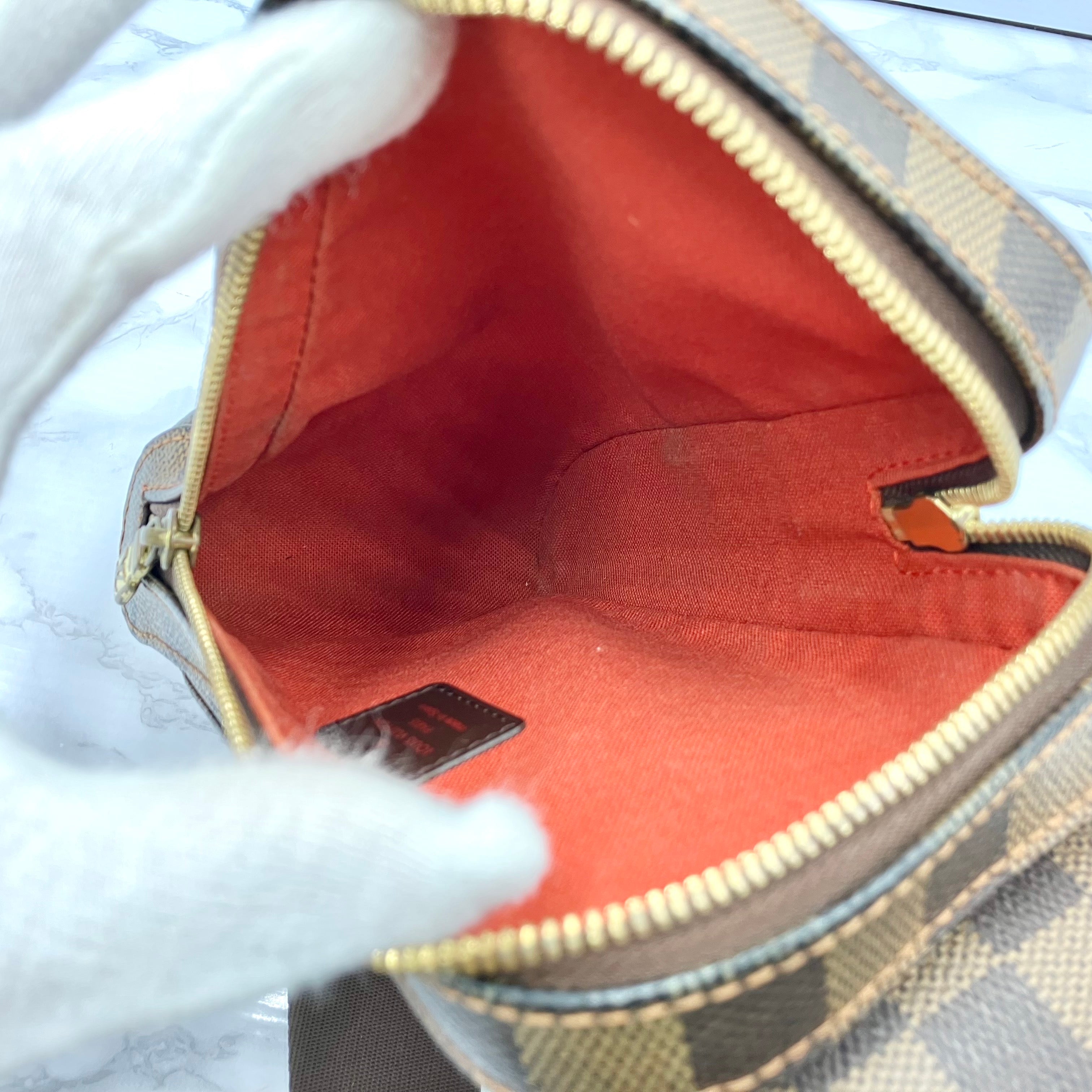 LOUIS VUITTON Damier Geronimos