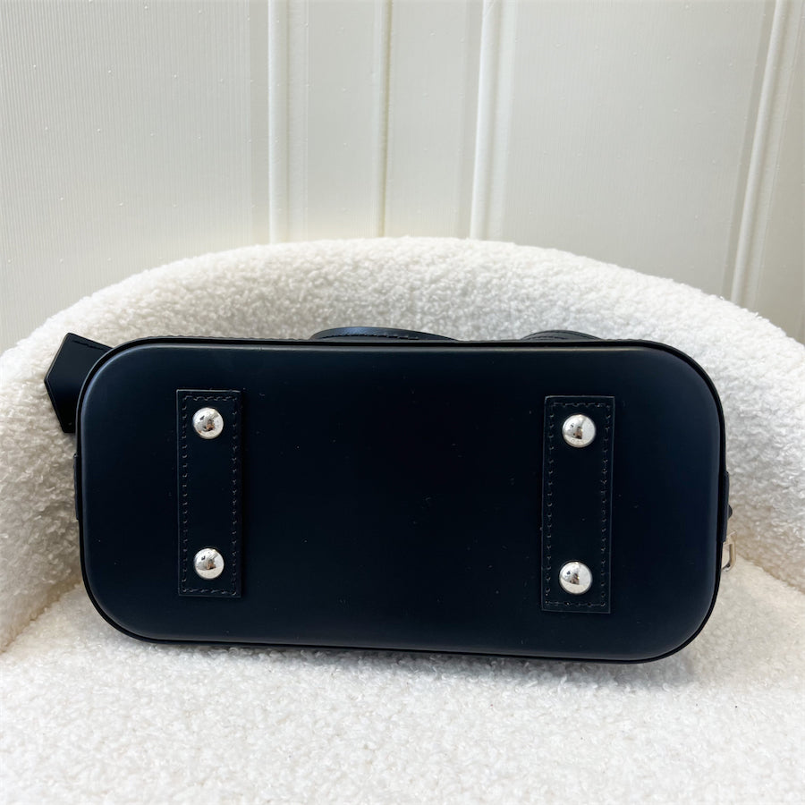 LV Alma BB in Black Epi Leather SHW